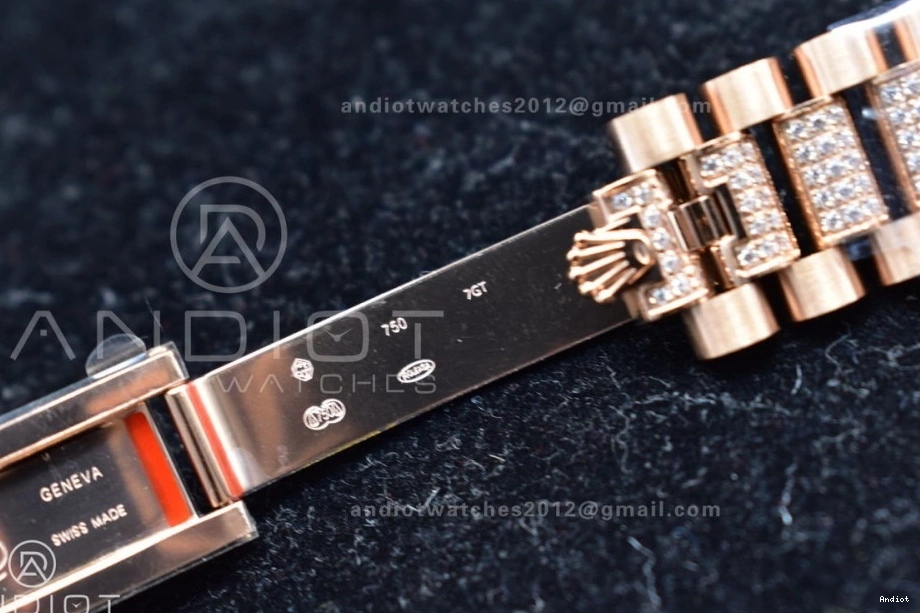 President On Fashionable DayDate A2836 Version 666 RG BPF V 36 Bracelet Best 0714